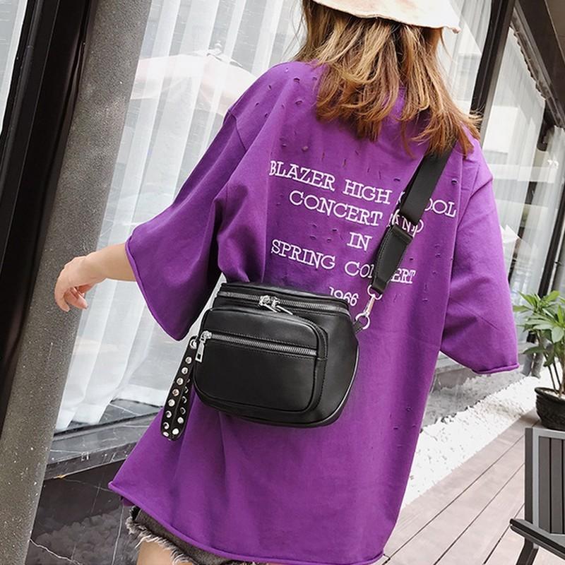 ボディバッグ ショルダーバッグ 肩掛け 斜め掛け レディース 婦人用 女性 レザー調 コンパクト スタッズ デイリー 普段使い 通勤 通学 シンプル プラスナオ Paypayモール店 通販 Paypayモール