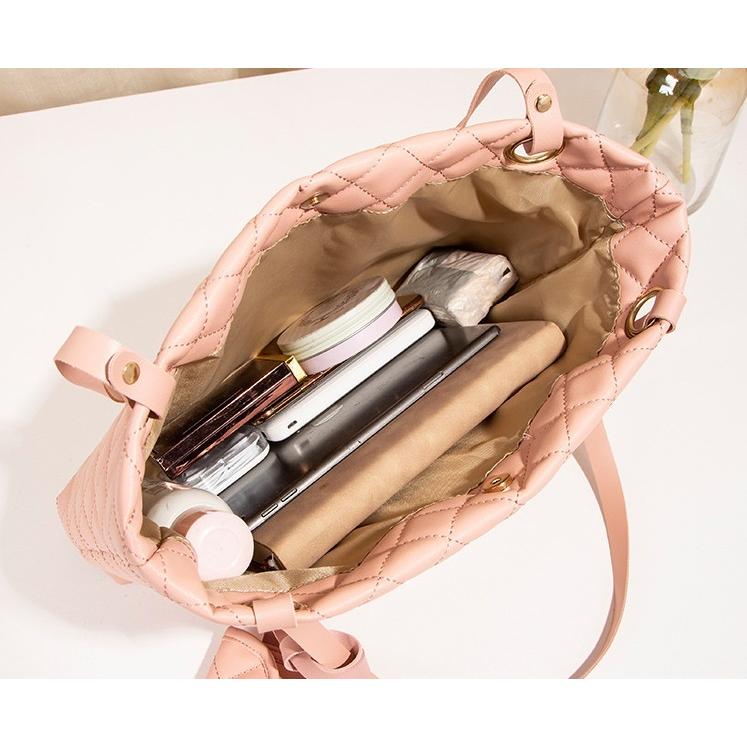 plusnao（プラスナオ） トートバッグ ポーチ付き レディース 女性 鞄