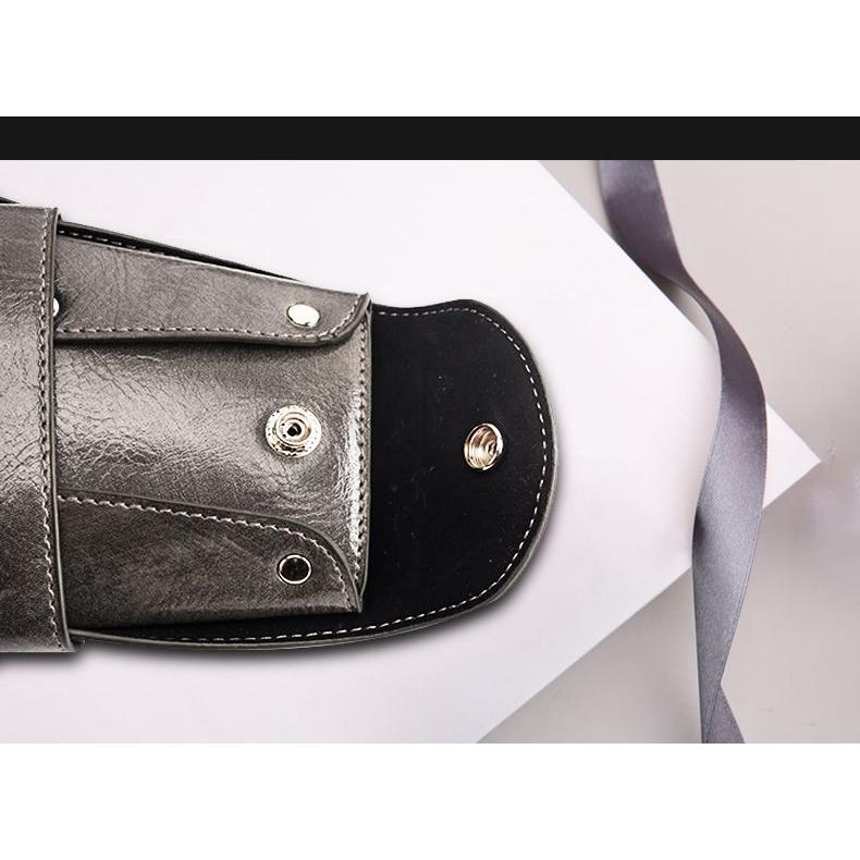 plusnao シザーケース シザーバッグ ツールケース ハサミ7丁 大