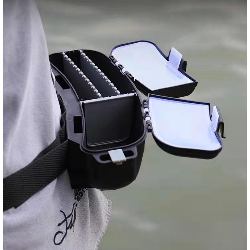 plusnao（プラスナオ） タックルボックス フィッシングバッグ ルアー