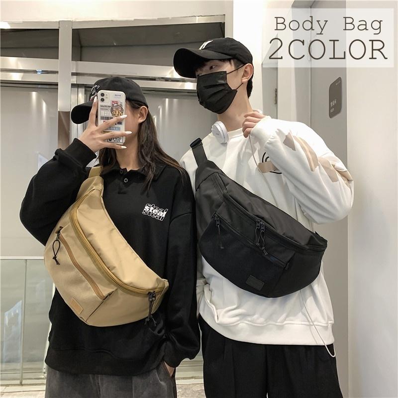 plusnao ボディバッグ メンズ メッセンジャー かばん 鞄 ショルダー 