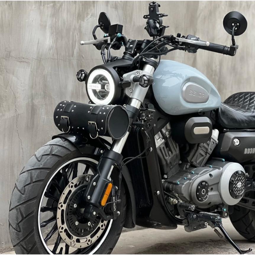 バイク用 ツールバック 工具付バイクアクセサリー 収納 丸形 バイク用 ツールバック フロントバック バイクアクセサリー バイク