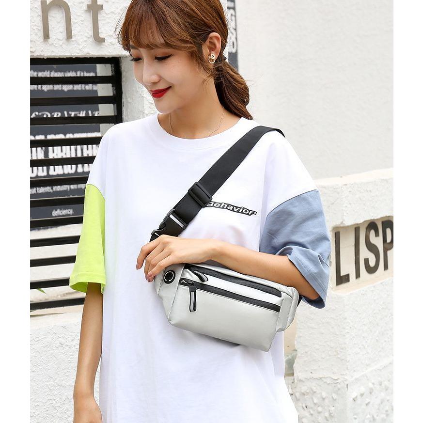 plusnao（プラスナオ） ボディバッグ ウエストポーチ ウエストバッグ