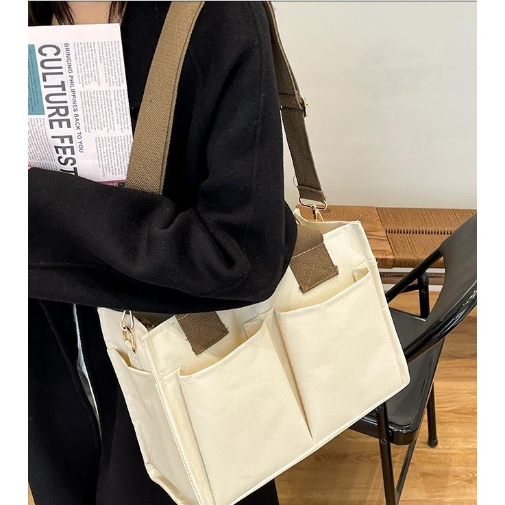 マザーズバッグ 2WAYバッグ ショルダーバッグ トートバッグ ポケット