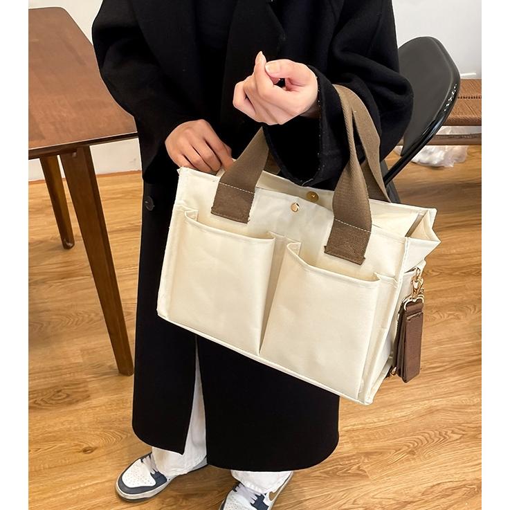マザーズバッグ 2WAYバッグ ショルダーバッグ トートバッグ ポケット