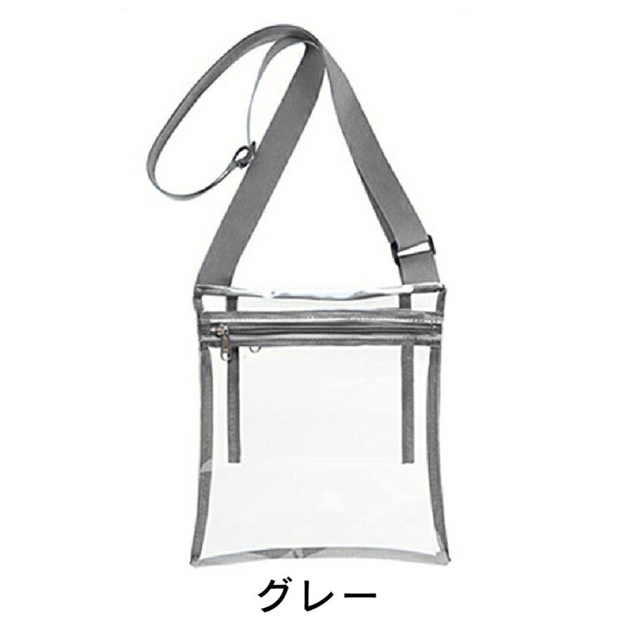 READYMADE クリアショルダーバッグ　　スケルトン　レディメイド READYMADE クリアショルダーバッグ スケルトン レディメイド