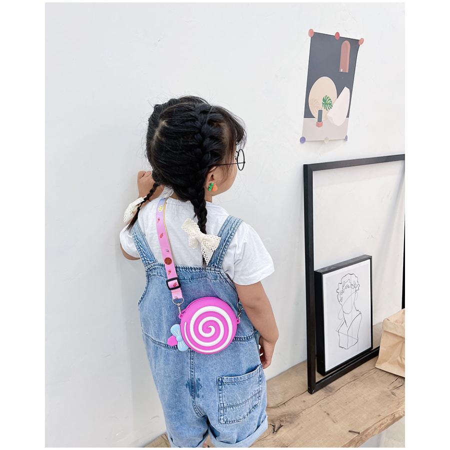 ポシェット ミニショルダーバッグ キッズ 女の子 子供 シリコン 小物