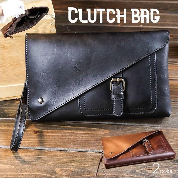クラッチバッグ セカンドバッグ メンズ レディース レザー調 カバン 無地 シンプル カジュアル ビジネス 結婚式 通勤 かばん 鞄 バッグ バック Bag プラスナオyahoo 店 通販 Yahoo ショッピング