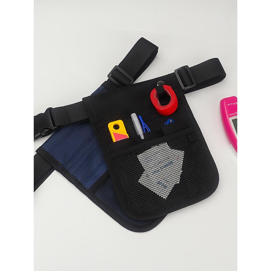 plusnao（プラスナオ） ウエストポーチ エプロンバッグ ナースバッグ