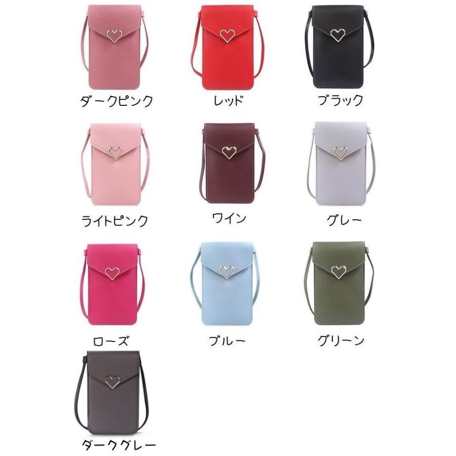 ミニショルダーバッグ スマホポーチ スマホポシェット ミニポシェット