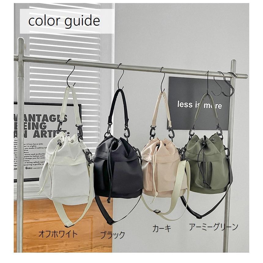 2wayバッグ ショルダーバッグ ハンドバッグ 巾着型 レディース 女性