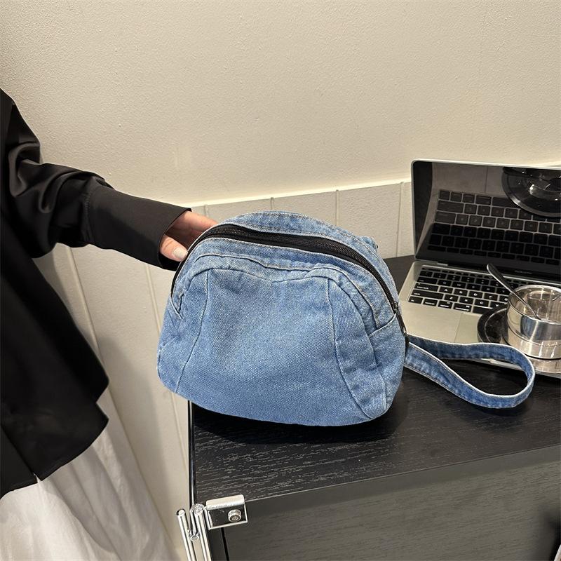 ショルダーバッグ デニム 肩掛け 斜め掛け レディース メンズ