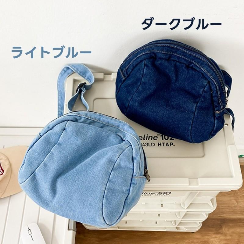 ショルダーバッグ デニム 肩掛け 斜め掛け レディース メンズ