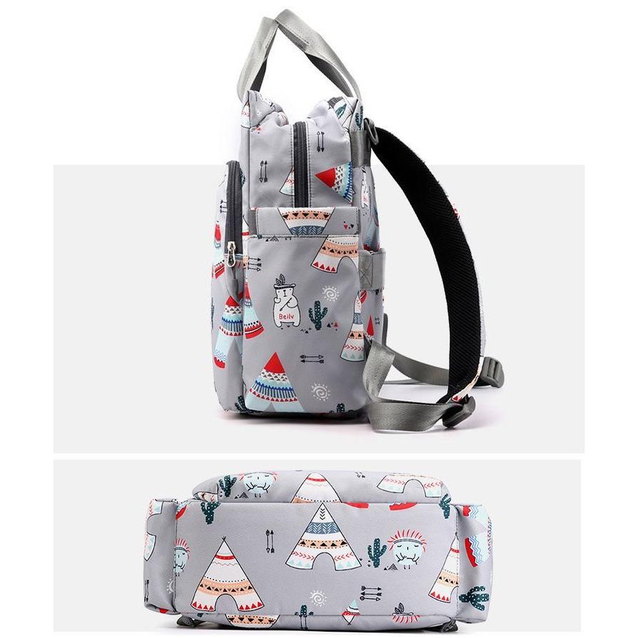 plusnao マザーズバッグ リュック リュックサック 2way ママ パパ