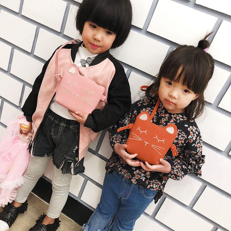 バッグ ショルダーバッグ ポシェット かばん 子供用 ネコ 猫 小さめ
