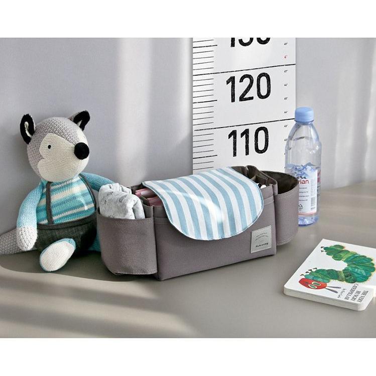 ベビーカーバッグ マザーズバッグ ハンドバッグ ベビーカー用品 ベビーグッズ 鞄 カバン かばん 吊り下げ 多収納 哺乳瓶 おむつ 小物入れ 便利 シ | plusnao | 13