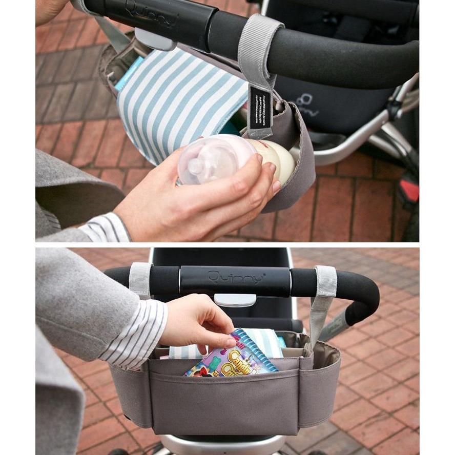 ベビーカーバッグ マザーズバッグ ハンドバッグ ベビーカー用品 ベビーグッズ 鞄 カバン かばん 吊り下げ 多収納 哺乳瓶 おむつ 小物入れ 便利 シ | plusnao | 04