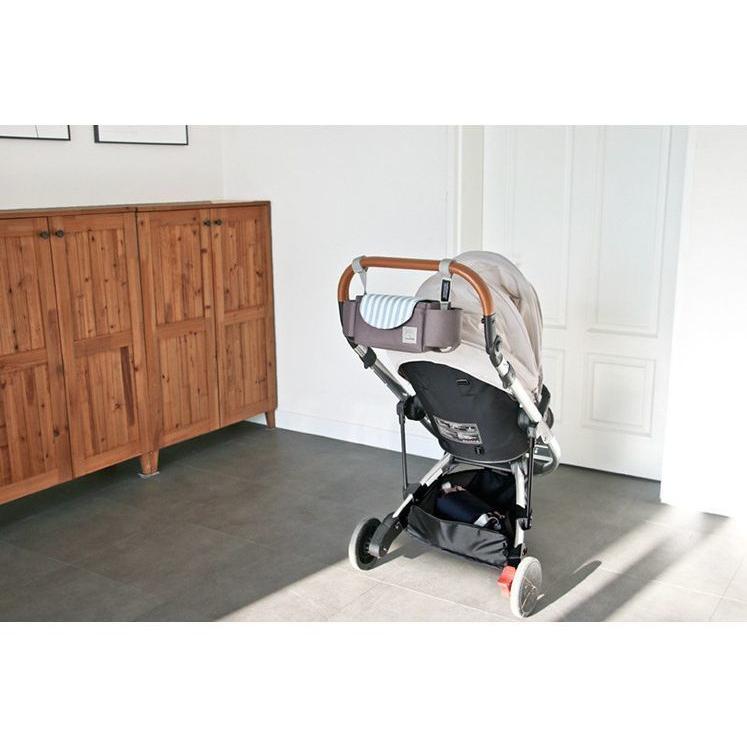 ベビーカーバッグ マザーズバッグ ハンドバッグ ベビーカー用品 ベビーグッズ 鞄 カバン かばん 吊り下げ 多収納 哺乳瓶 おむつ 小物入れ 便利 シ | plusnao | 06