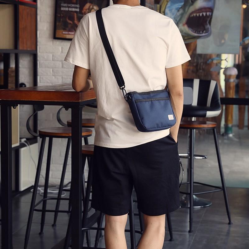 ショルダーバッグ 斜め掛けバッグ ミニポーチ 小さめ 斜め掛け ミニバッグ 小銭入れ カード入れ 小物入れ メンズ 男性 紳士用 鞄 かばん 単色 シ プラスナオ Paypayモール店 通販 Paypayモール
