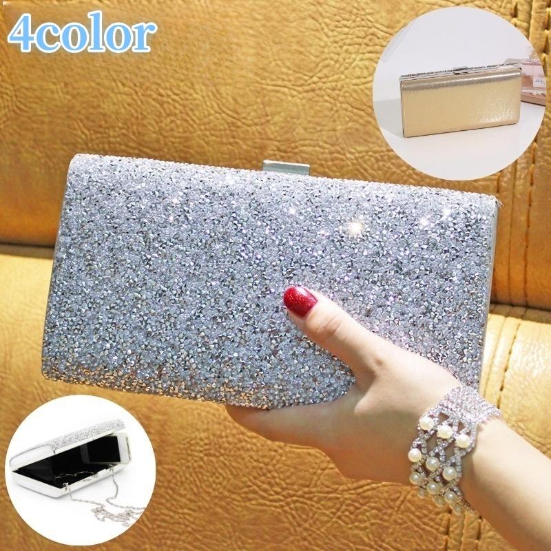 パーティバッグ クラッチバッグ ショルダーバッグ 2way レディース 女性 鞄 カバン 斜め掛け 肩掛け ラメ キラキラ お洒落 きれいめ 上品 か 高級素材使用ブランド