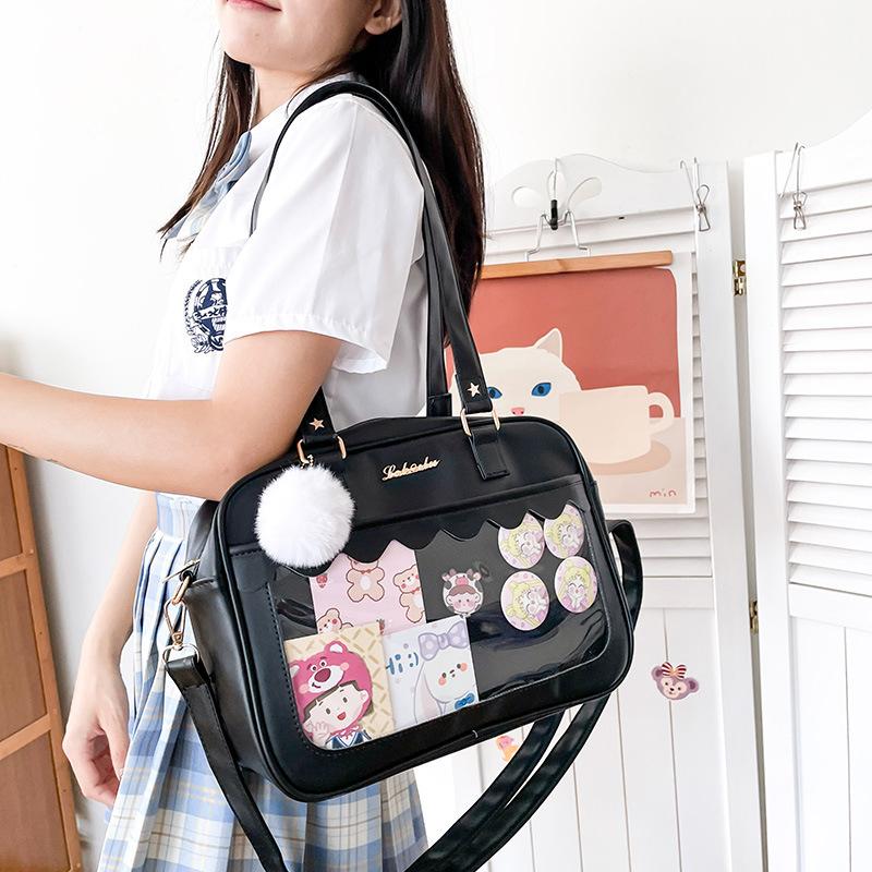 plusnao（プラスナオ） ショルダーバッグ オタ活 推し活 肩掛けバッグ