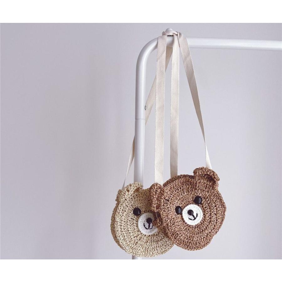 plusnao ポシェット カバン キッズ バック ポーチ 斜め掛け ミニ