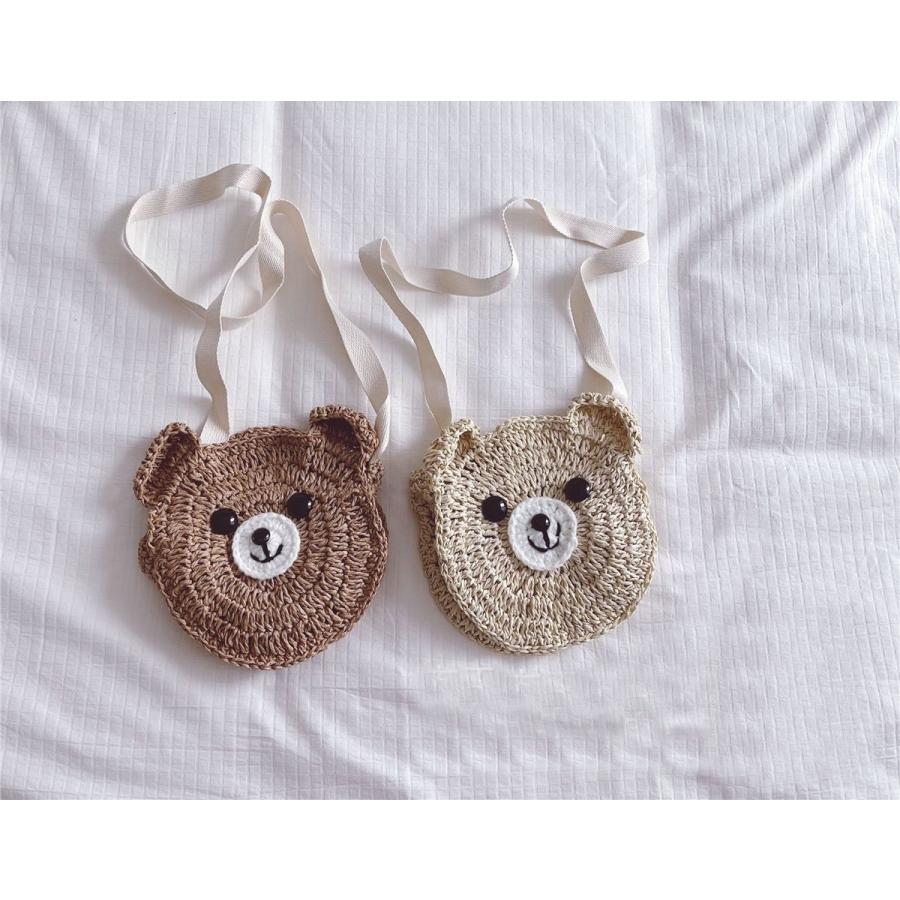 plusnao（プラスナオ） ポシェット カバン キッズ バック ポーチ 斜め