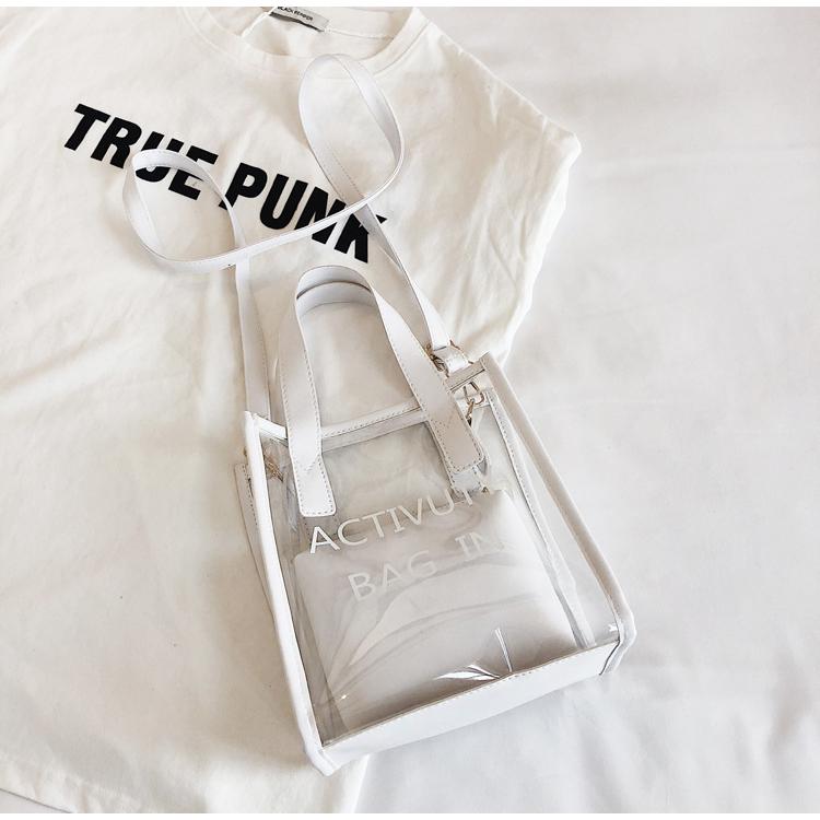 PEARLY GATES 2way クリアバッグ ショルダーバッグ 2wayクリアバッグ バッグ ショルダーバッグ ハンドバッグ レディース