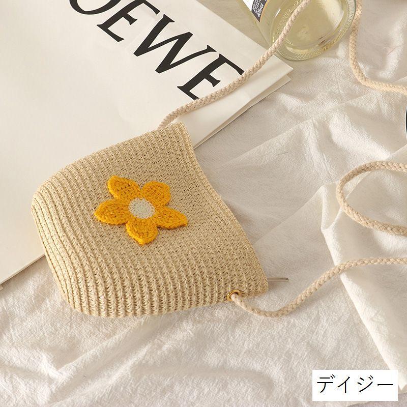 美品✨オッズオネスト ハンドバッグ カービング 花柄 フリル 編み込み 肩掛け 美品✨オッズオネスト ハンドバッグ カービング 花柄 フリル