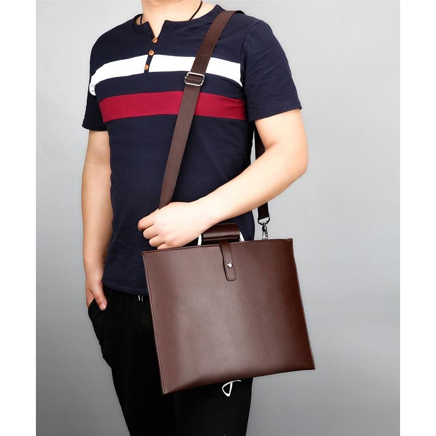 ブリーフケース ビジネスバッグ ショルダーバッグ 2way メンズ レディース 男女兼用 カバン かばん シンプル リクルート 通勤 出張 就活 仕事 プラスナオ Paypayモール店 通販 Paypayモール