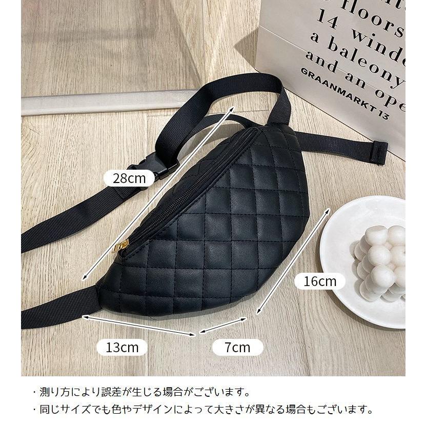 ウエストバッグ ボディバッグ レザー調 ヒップバッグ ウエストポーチ