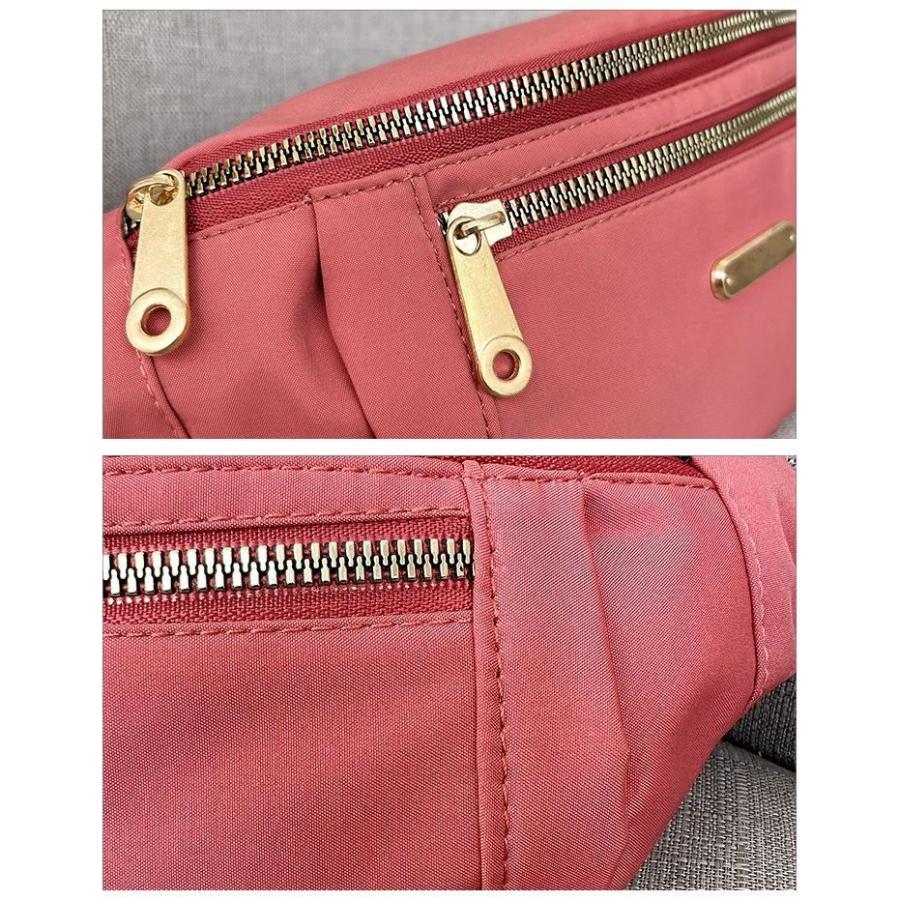 plusnao（プラスナオ） ボディバッグ ウエストポーチ ヒップバッグ