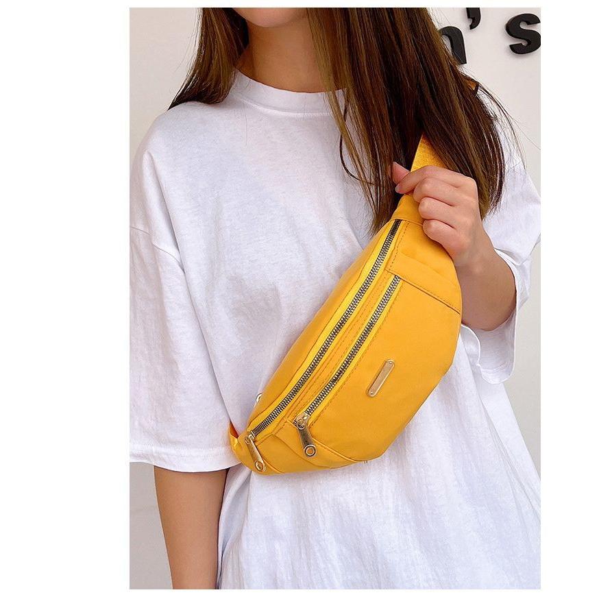 plusnao（プラスナオ） ボディバッグ ウエストポーチ ヒップバッグ