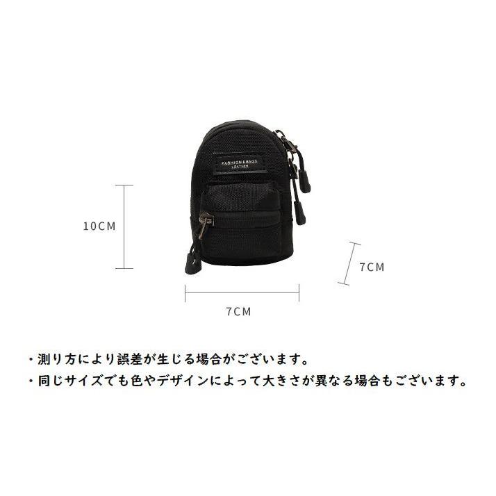 ネックショルダー ポーチ ミニ 財布 コンパクト バッグ メンズ