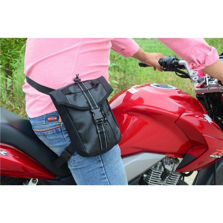 バイク用サイドバッグ レッグバッグ ウエストポーチ ウエストバッグ