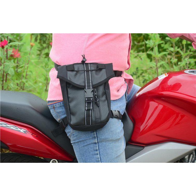 バイク用サイドバッグ レッグバッグ ウエストポーチ ウエストバッグ