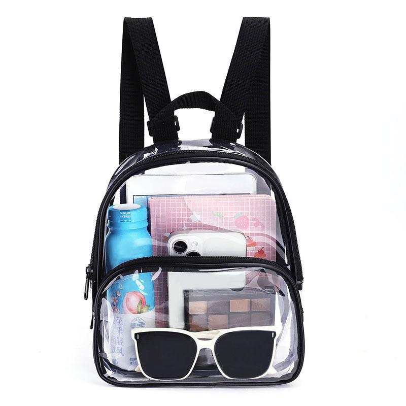 EASTPAK スケルトン 透明 白 クリアバックパック リュック 10L 新品 