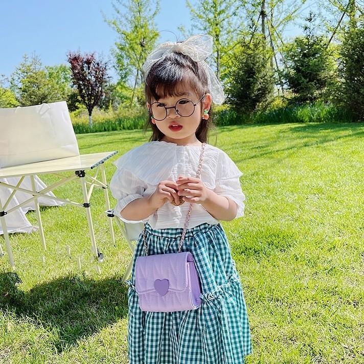 plusnao（プラスナオ） ショルダーバッグ ポシェット キッズ 子供用 鞄