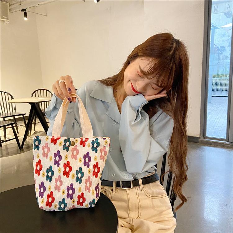 ハンドバッグ ミニトートバッグ レディース 女性用 鞄 カバン 花柄