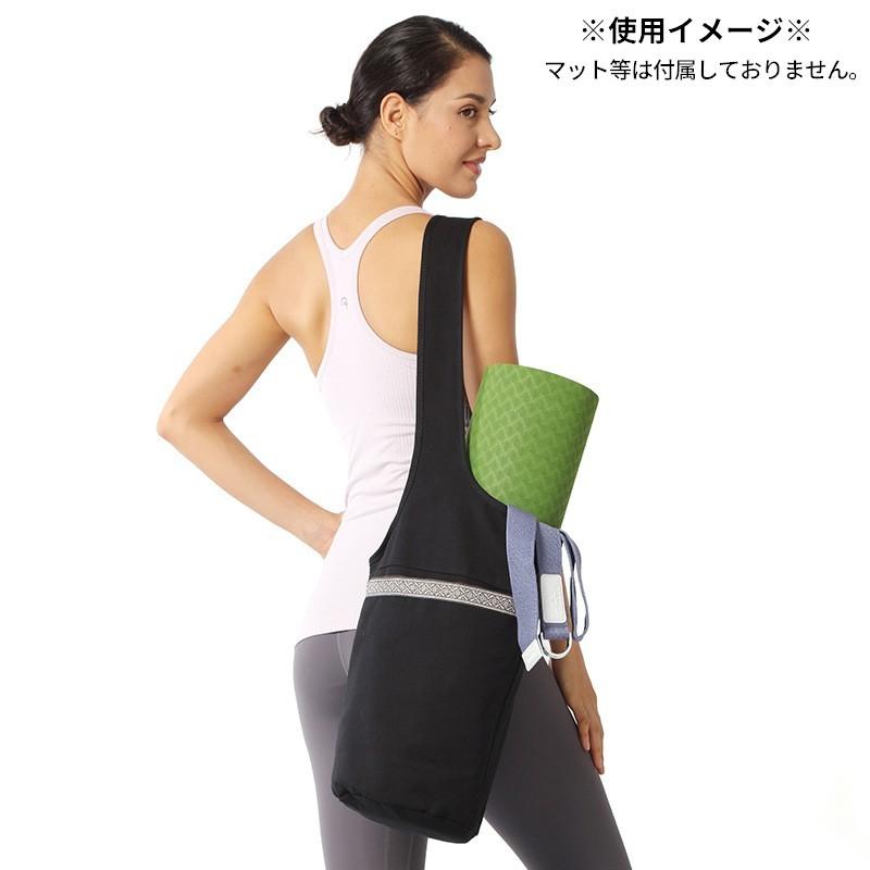 ヨガマットケース ヨガマットバッグ ヨガマット収納バッグ 肩掛け 大