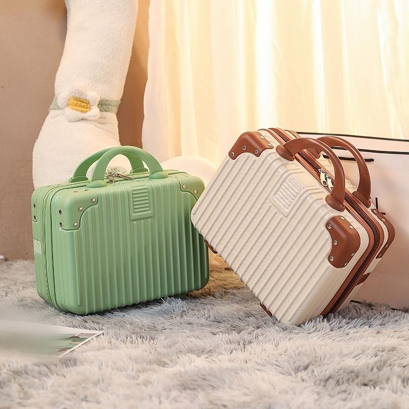 plusnao（プラスナオ） ミニトランクケース ミニスーツケース メイク