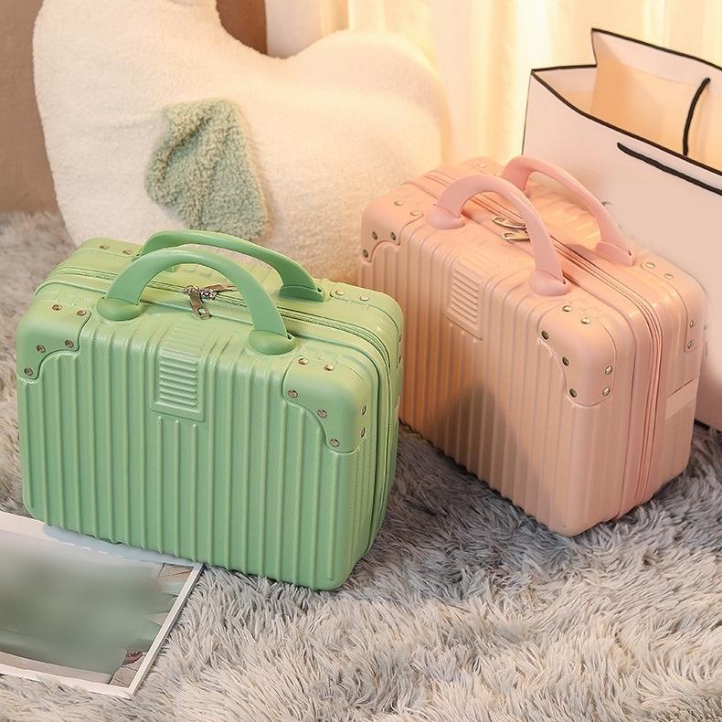 plusnao（プラスナオ） ミニトランクケース ミニスーツケース メイク