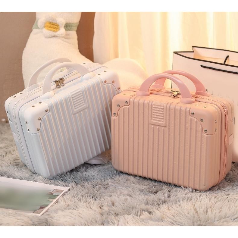 plusnao（プラスナオ） ミニトランクケース ミニスーツケース メイク