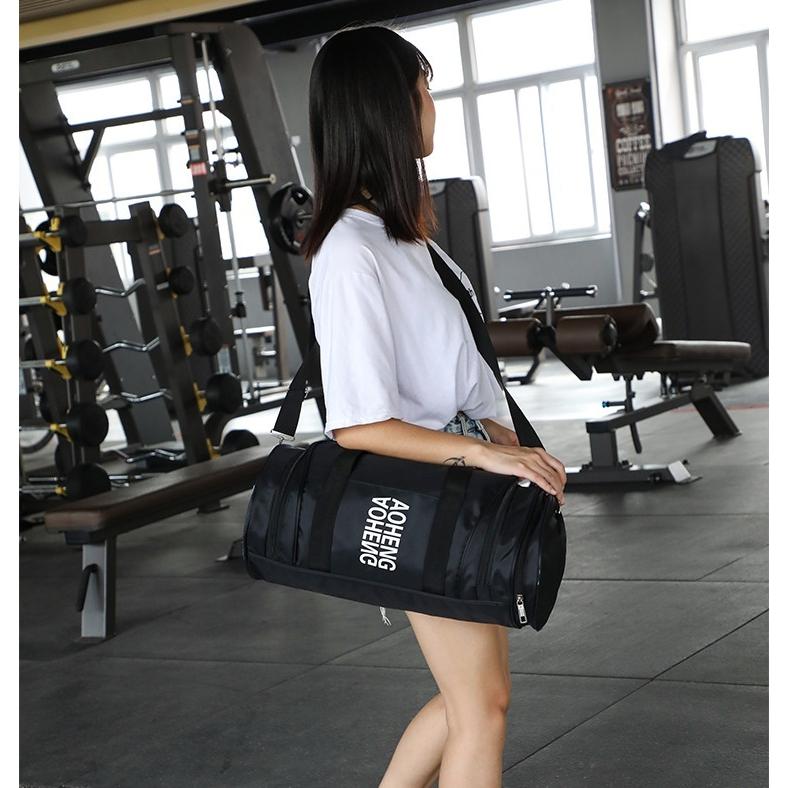 Binance手提げ荷物袋 ボストンバッグ ブラック イエロー スポーツ Binance手提げ荷物袋 ボストンバッグ ブラック イエロー スポーツ