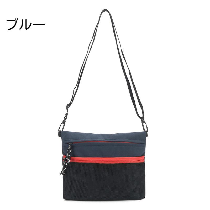 plusnao ショルダーバッグ メンズ レディース 男女兼用 ユニ