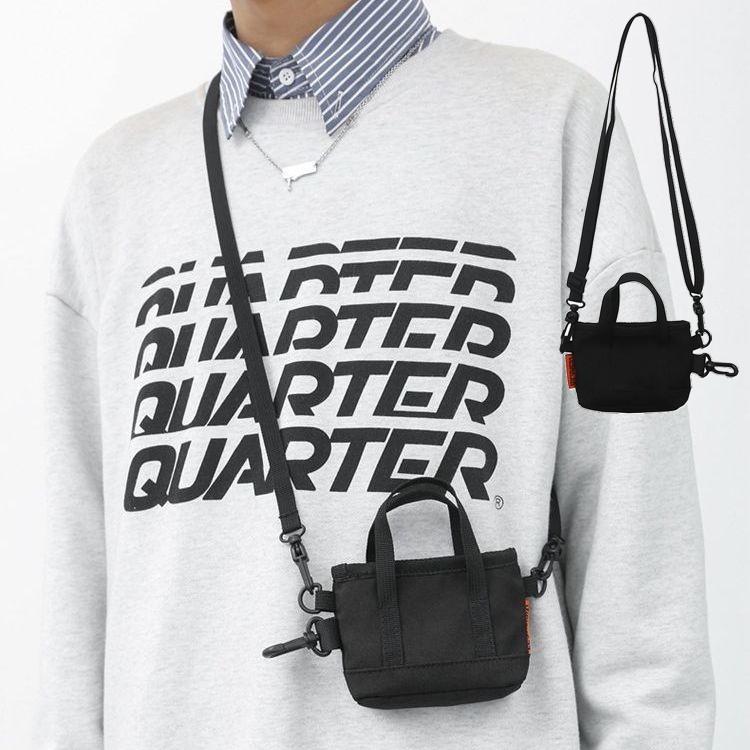 plusnao ミニショルダーバッグ メンズ レディース ユニセックス