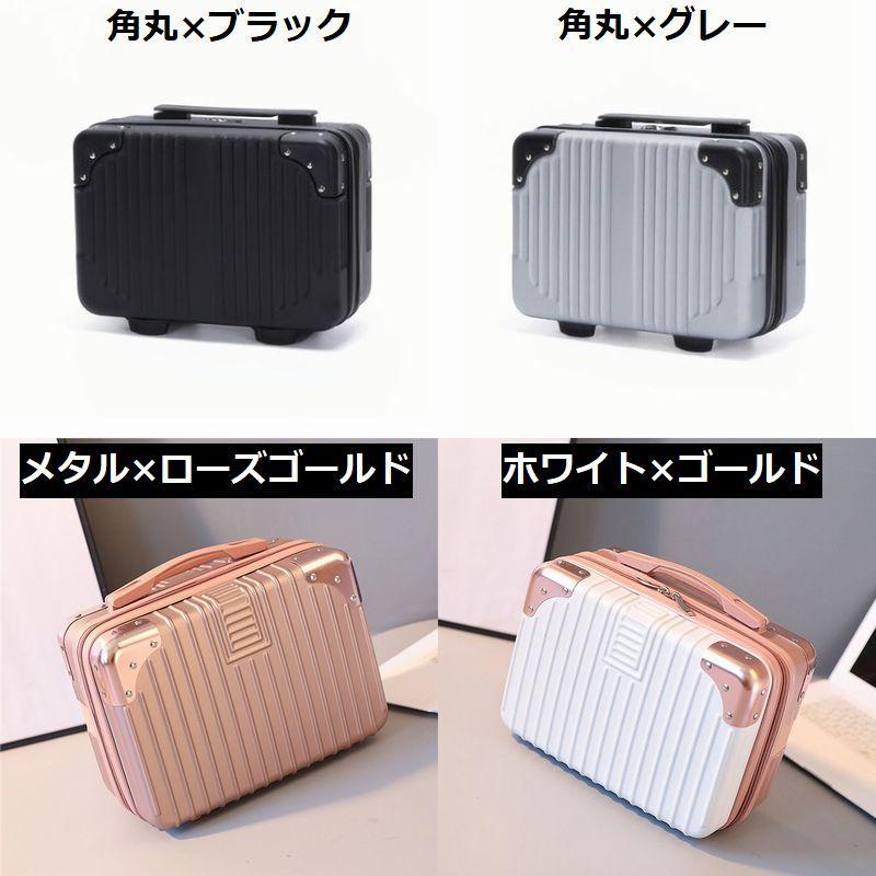 plusnao（プラスナオ） ミニトランクケース キャリーケース スーツ