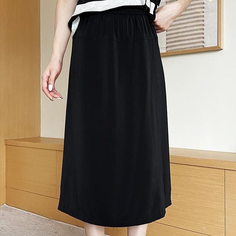 ガウチョパンツ スカーチョ ワイドパンツ レディース 女性 ボトムス キュロット 八分丈 スカート風 ハイウエスト 無地 単色 シンプル | plusnao | 03