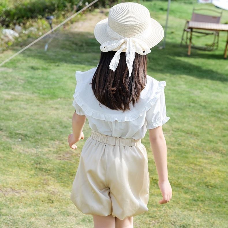 plusnao（プラスナオ） ショートパンツ バルーンパンツ キッズ