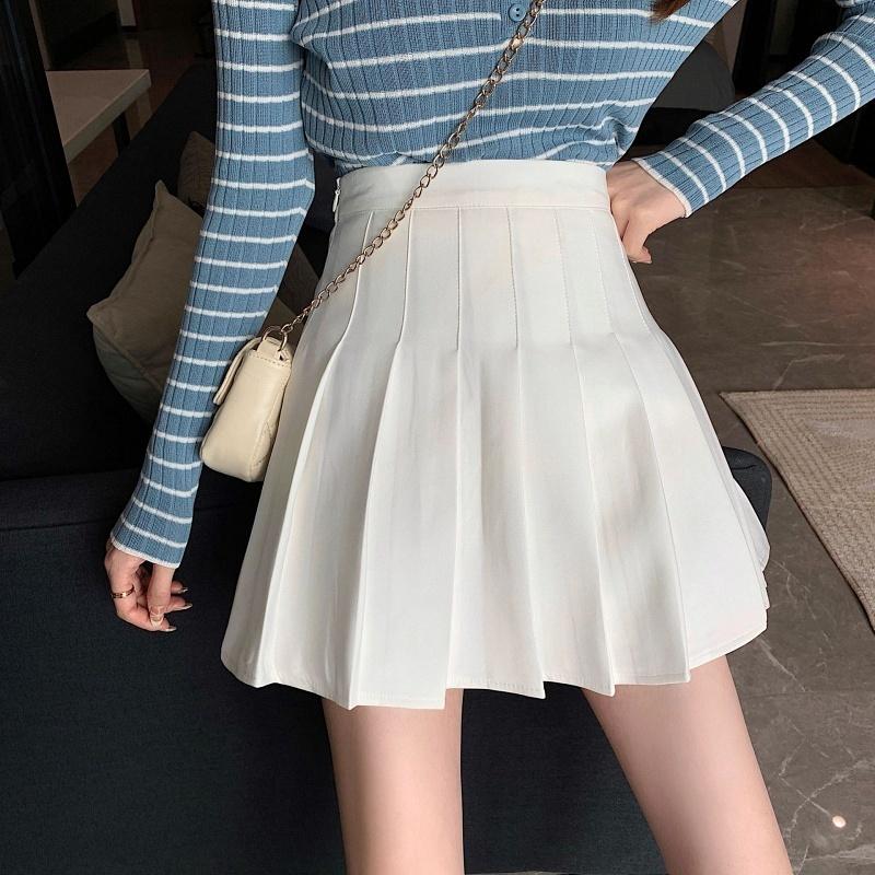 plusnao（プラスナオ） ミニスカート プリーツスカート レディース